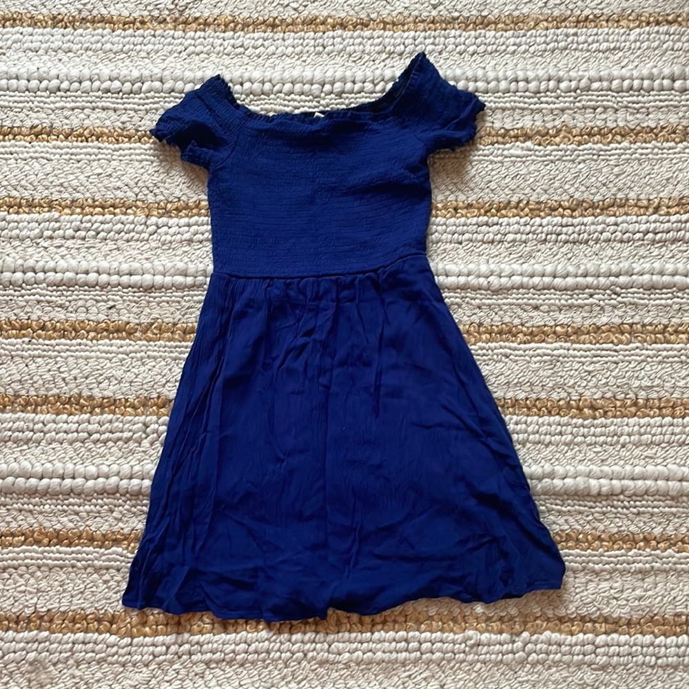 Francesca’s Blue dress